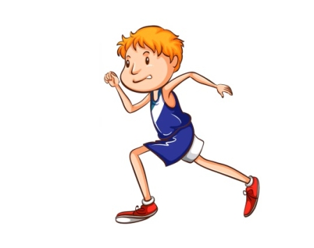 Klasy 5 i 6 na biegach przełajowych w Borowie.