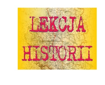 Lekcja historii.