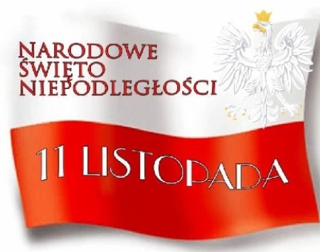 Święto Niepodległości w szkole Zielenicach.
