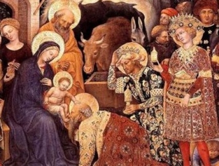 Jasełkowy nastrój w szkole.