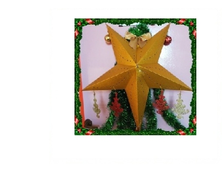 Konkurs na najładniejsze drzwi świąteczne.