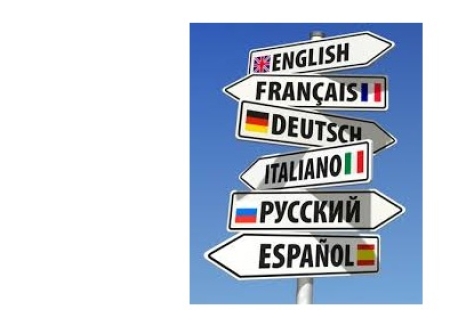 Udział uczniów w ''Bystrzaku językowym''.