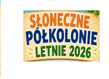 Półkolonie w naszej gminie.