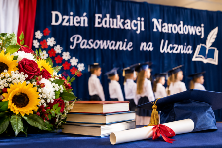 Dzień Edukacji Narodowej i Pasowanie na Ucznia